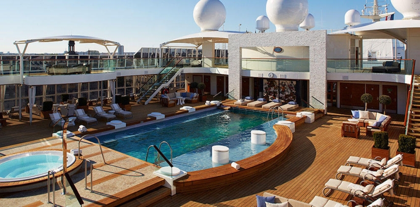 The World: cruise ship travel without leaving home