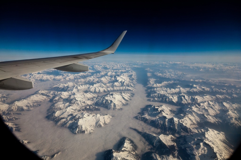 The world from the porthole