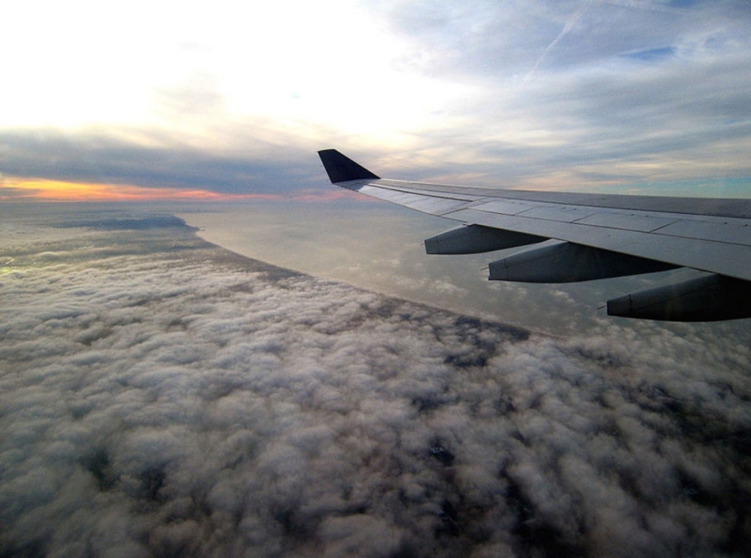 The world from the porthole