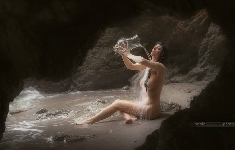 The world of sensual fantasies by photographer Paolo Lazzarotti
