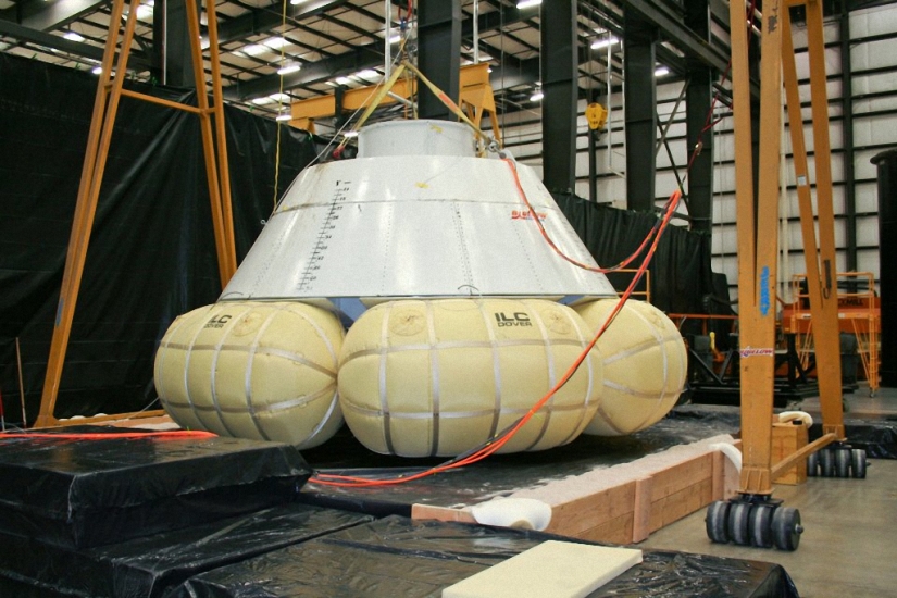The world's first space taxi