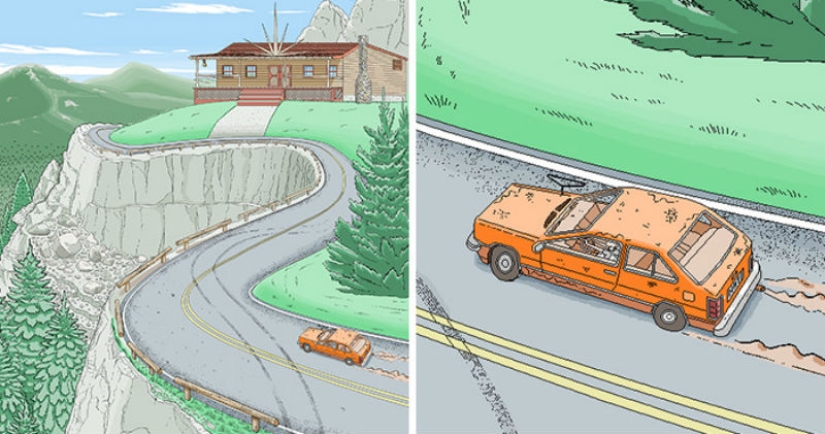 The writer was too lazy to master Photoshop, so he drew illustrations in Paint for 10 years