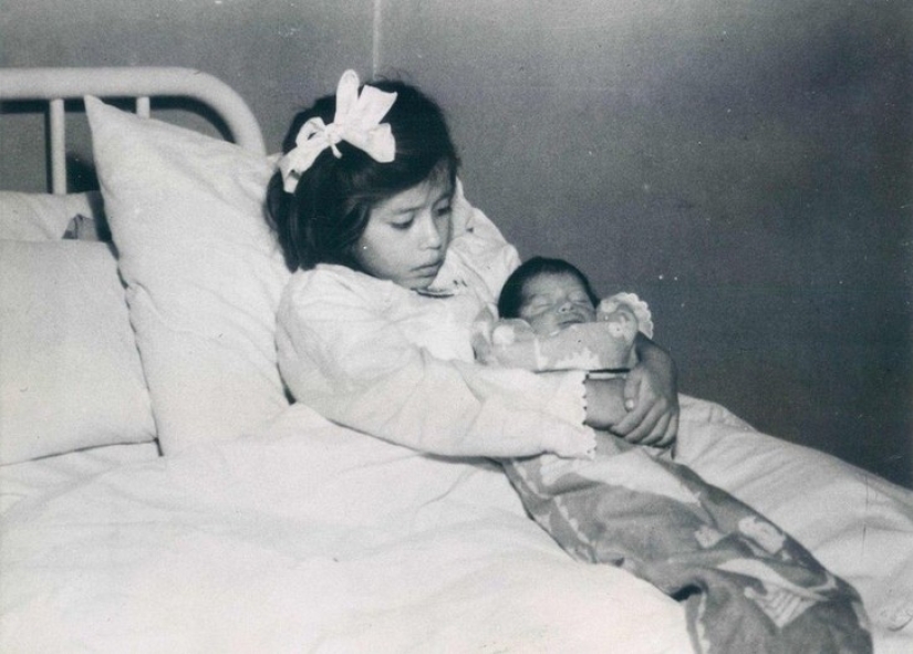 The youngest mother in history is a 5-year-old girl from Peru