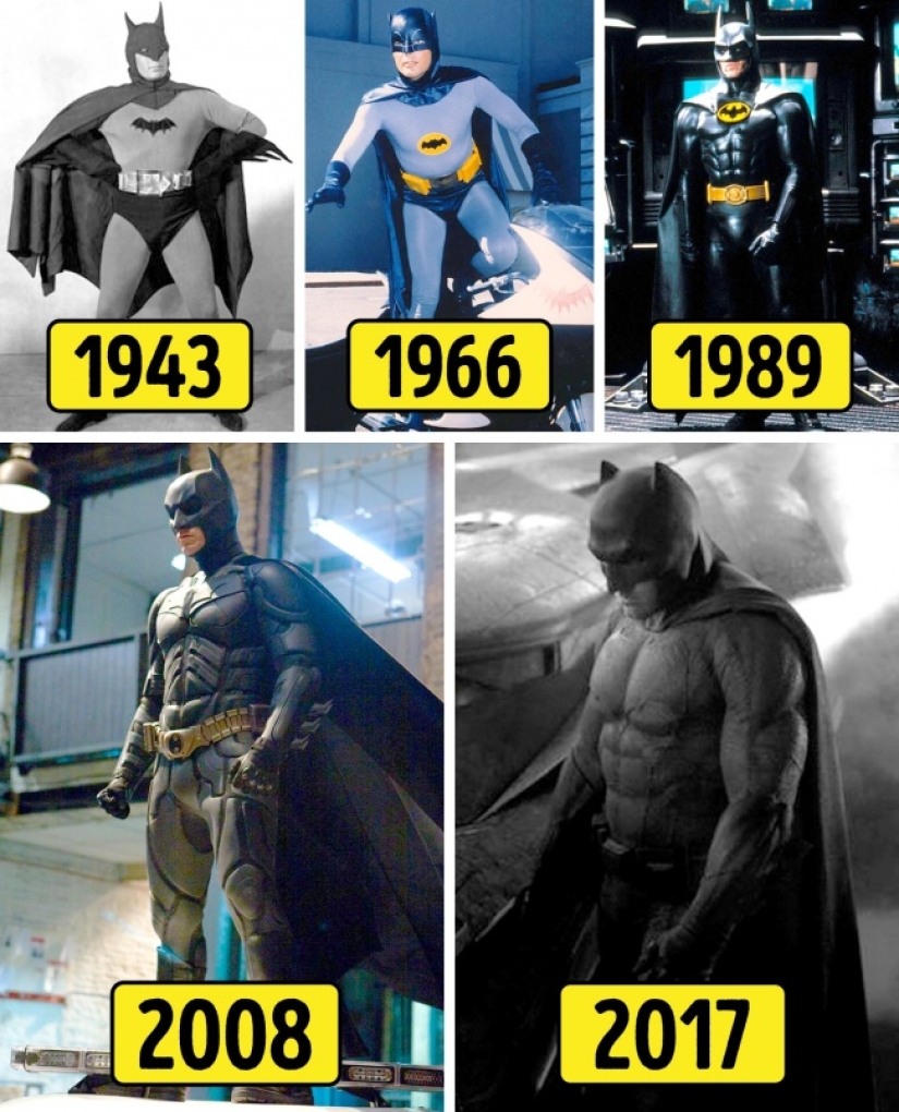Then and Now: How original superhero movies differ from Remakes
