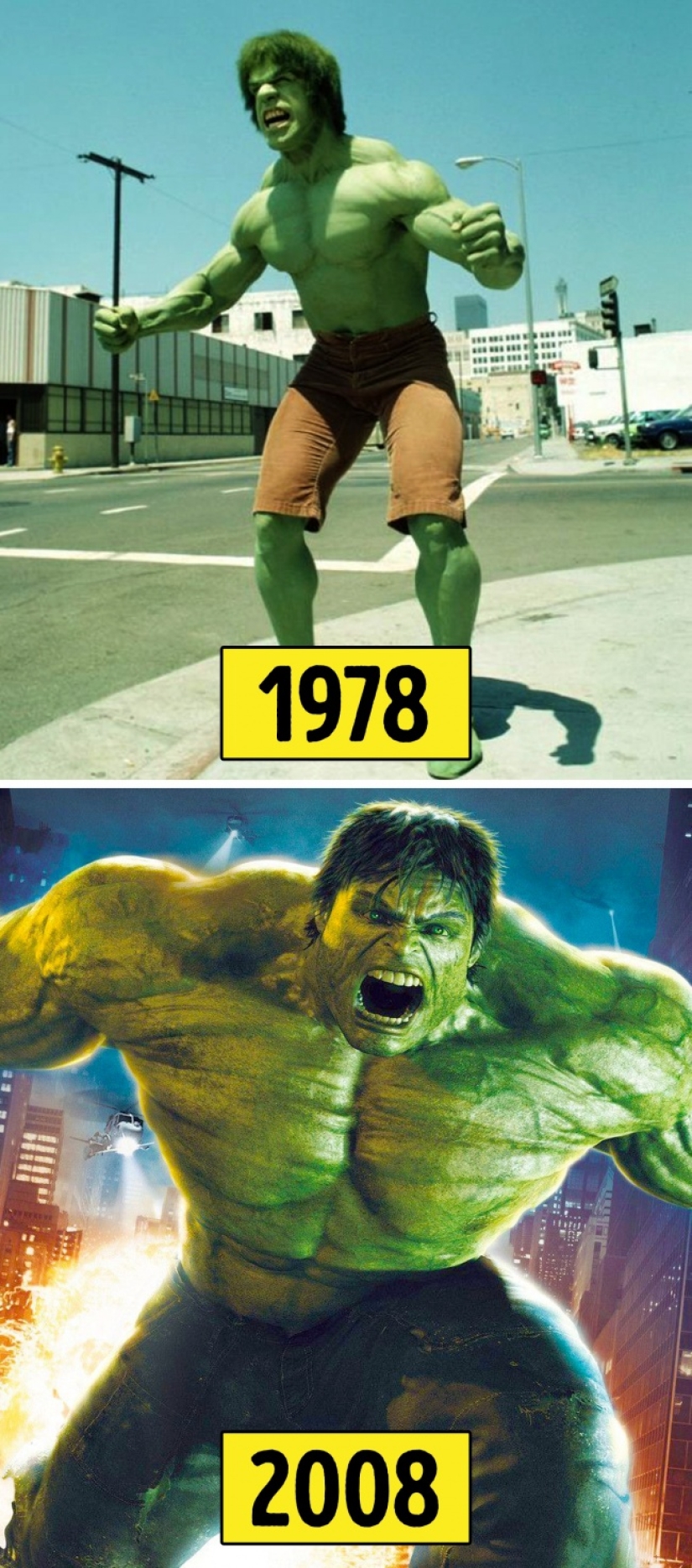 Then and Now: How original superhero movies differ from Remakes