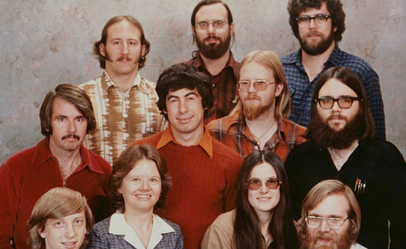Then and now: what happened to the first Microsoft employees since the 1978 photo
