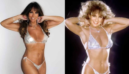 There are still berries in the buttocks: 60-year-old model Linda Lusardi tried on a bikini from her youth
