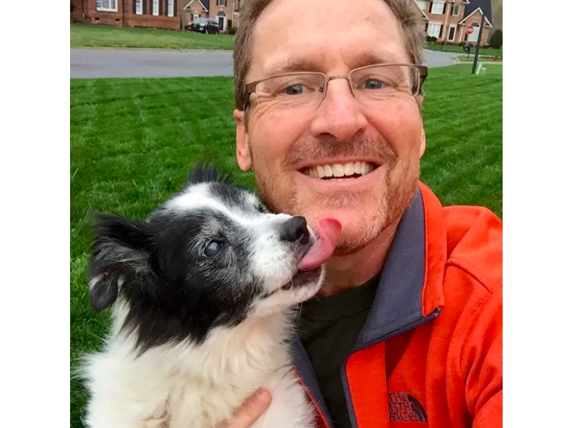 These fathers categorically did not want pets in the house, but something went wrong ...