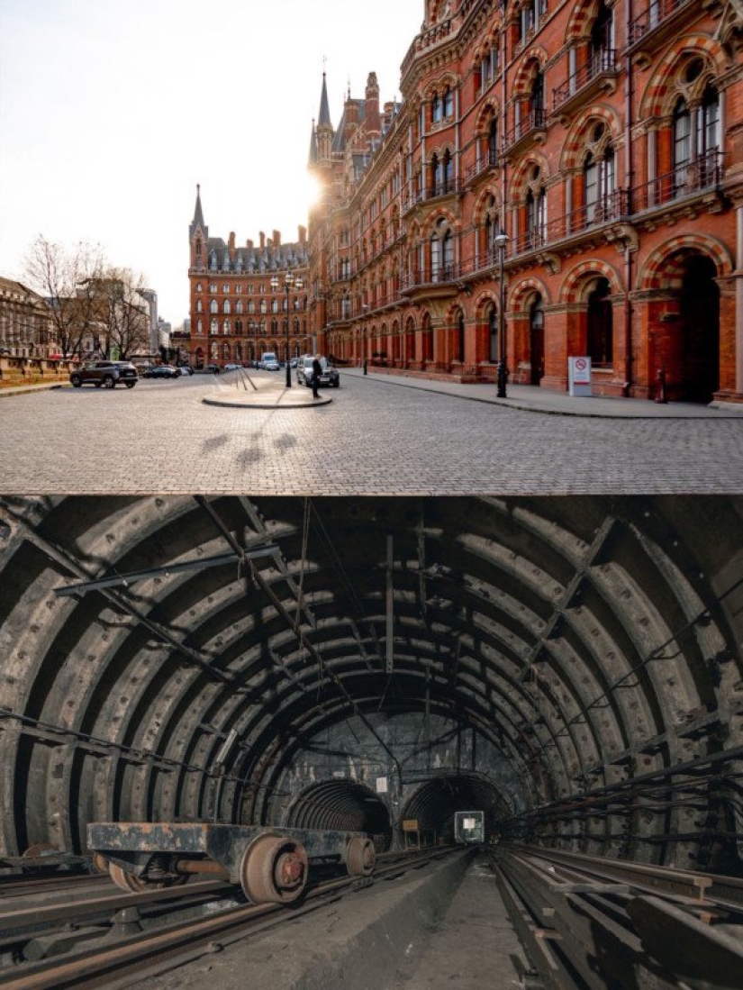 These Photos Reveal What Lies Beneath Europe's Tourist Attractions