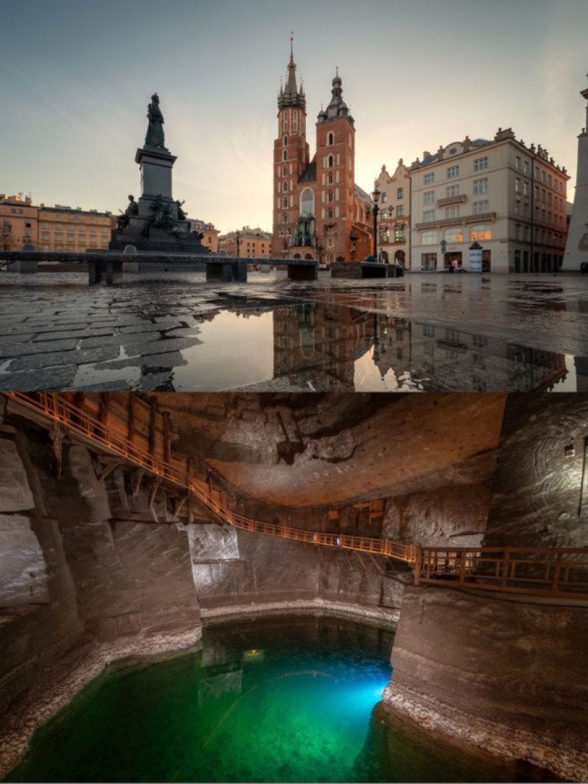 These Photos Reveal What Lies Beneath Europe's Tourist Attractions