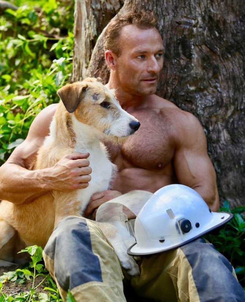These photos will light a fire in hearts: Australian firefighters in charity calendar