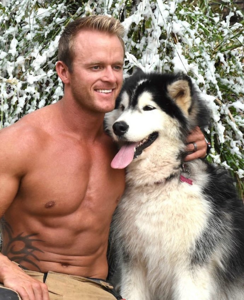 These photos will light a fire in hearts: Australian firefighters in charity calendar