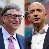These three billionaires turned out to be richer than half of the US population