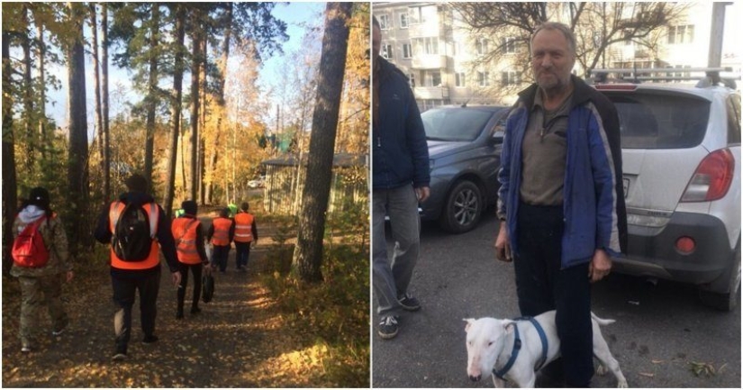 They ate resin and fried mice: a pensioner with his dog wandered through the taiga for three weeks