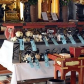They have a soul: memorial services for robot dogs are held in Japanese temples