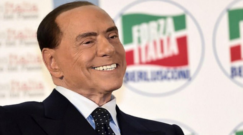 They put it more beautifully in the coffin: Silvio Berlusconi has become like a wax figure