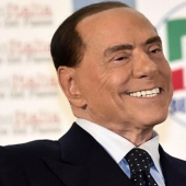 They put it more beautifully in the coffin: Silvio Berlusconi has become like a wax figure