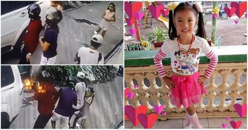 "They will regret it if we meet again": little Filipina attacked by armed robbers