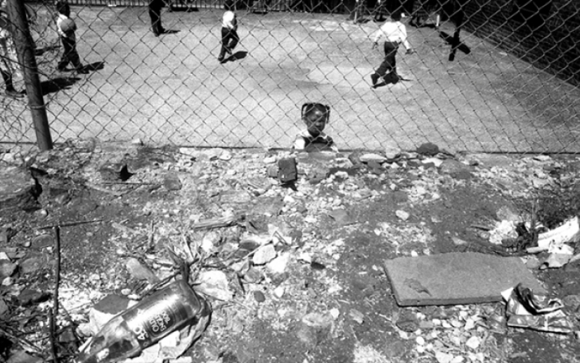 This city never sleeps: the juice of the New York streets of the late XX century