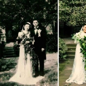 This couple recreated their wedding day after 70 years