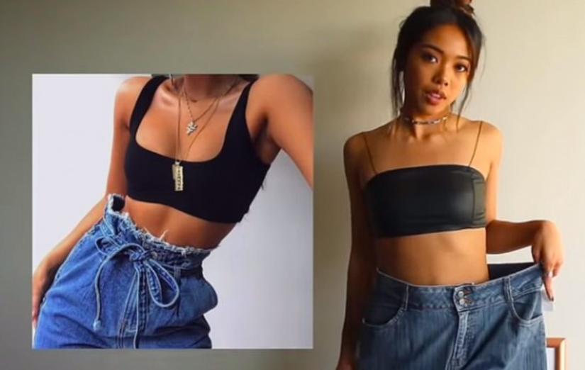 This girl hates videos where clothes are sewn, and that's why