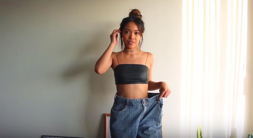 This girl hates videos where clothes are sewn, and that's why