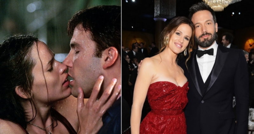 This is love! The stars who had an affair on the set