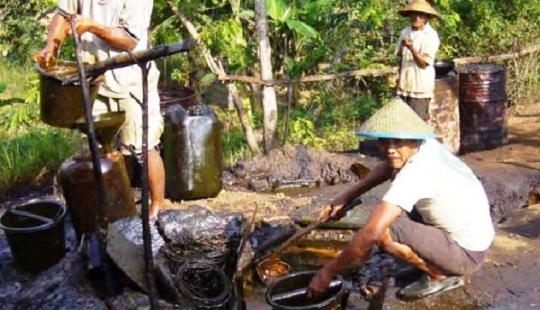 This is my well, and I'm milking it: the subtleties of private oil production in Indonesian