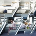 This new aircraft seat design allows economy passengers to lie down