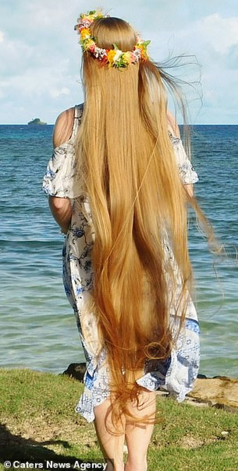 Three nuts for Rapunzel: long and luxurious hair thanks to peanut butter