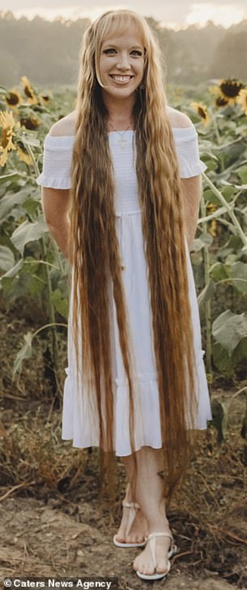 Three nuts for Rapunzel: long and luxurious hair thanks to peanut butter