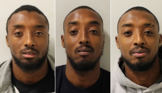 Three twin bandits used the same DNA in a criminal scheme and went to jail