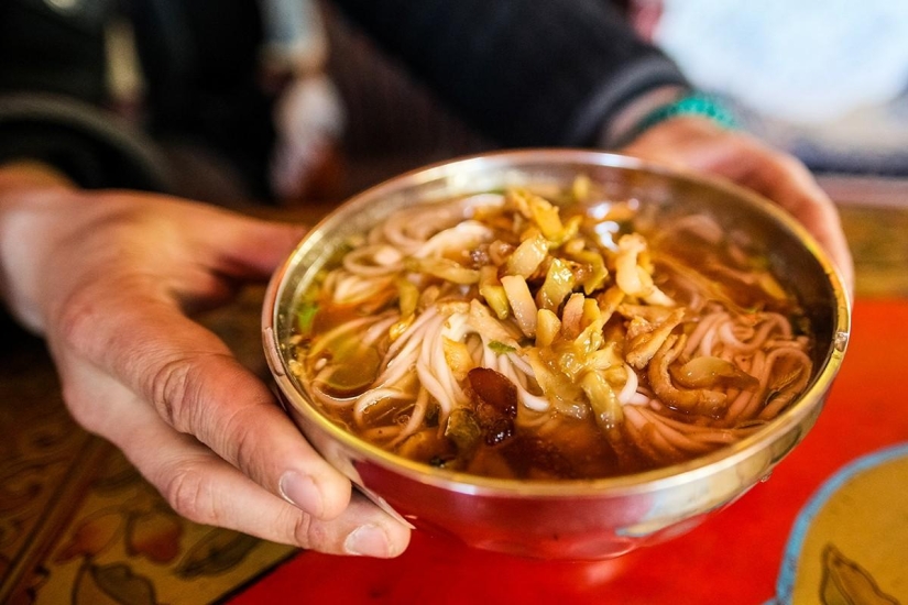 Tibetan cuisine: what to eat in the most magical place on Earth