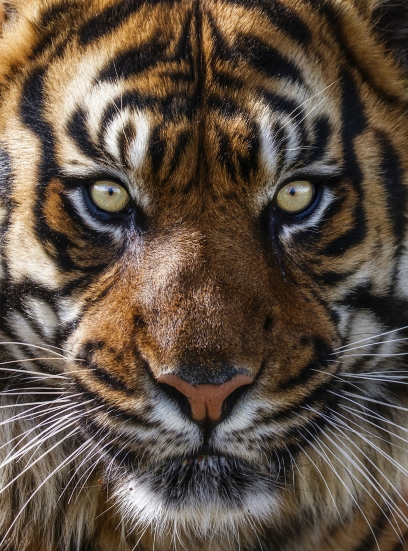Tigres y su magnetismo animal salvaje