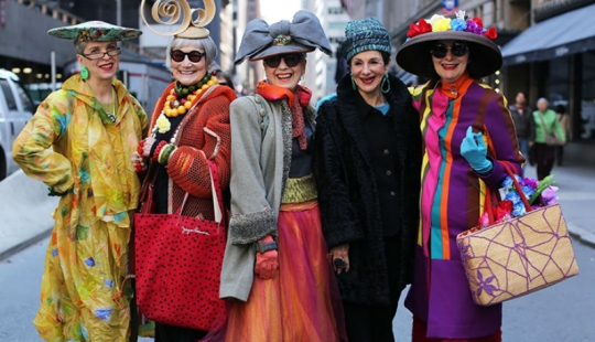 To hell with your old age: the most stylish elderly people in the world