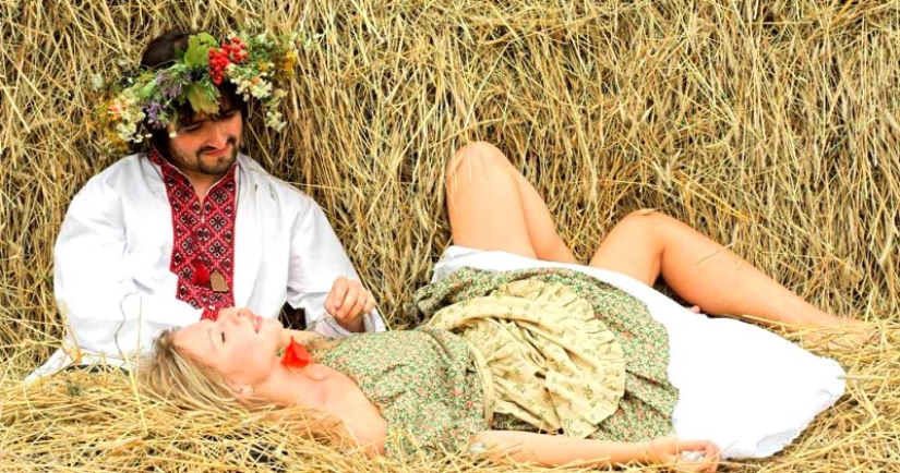 To love in Russian: in peasant huts, retreated to sex