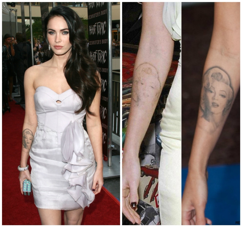To settle or not to settle: 8 celebrities who regretted their tattoos