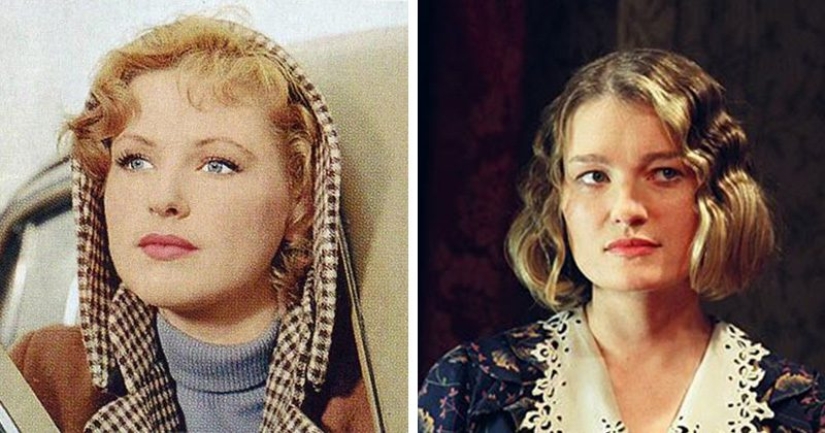 Todo en mamá: cómo se ven las hijas de las principales bellezas del cine soviético