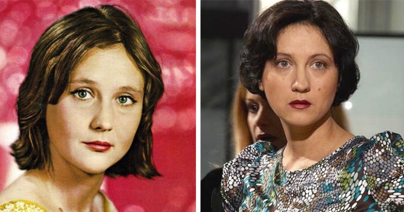 Todo en mamá: cómo se ven las hijas de las principales bellezas del cine soviético