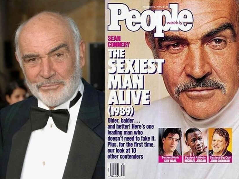 Todos los hombres más sexys del mundo desde 1985 según la revista People