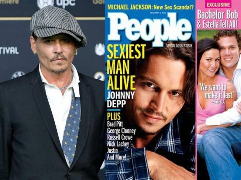 Todos los hombres más sexys del mundo desde 1985 según la revista People