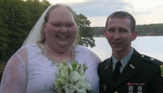 Todos se rieron de él cuando se casó con ella, 6 años después muestra su transformación