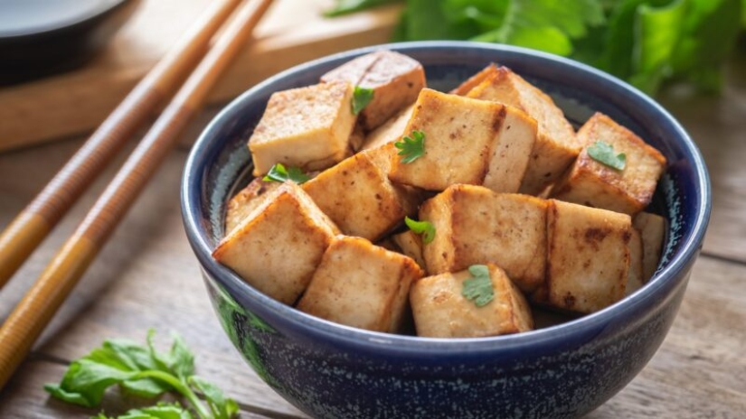Tofu, which is made for the dead, but loved worldwide