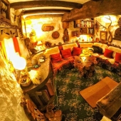 Tolkien fan built the Hobbit house with his own hands and has been living in it for 20 years