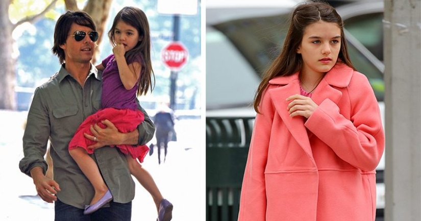 Tom Cruise and Katie Holmes' daughter turns into a young beauty