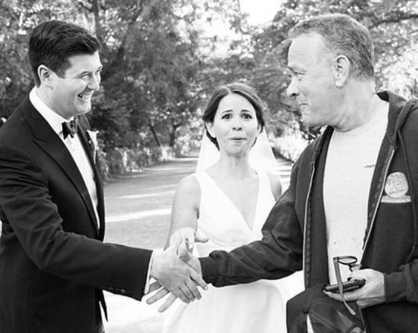 Tom Hanks told why he breaks into weddings without invitations
