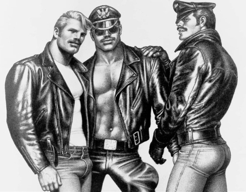 Tom of Finland — a man who stood at the origins of modern gay aesthetics