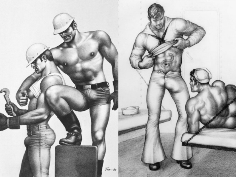 Tom of Finland — a man who stood at the origins of modern gay aesthetics