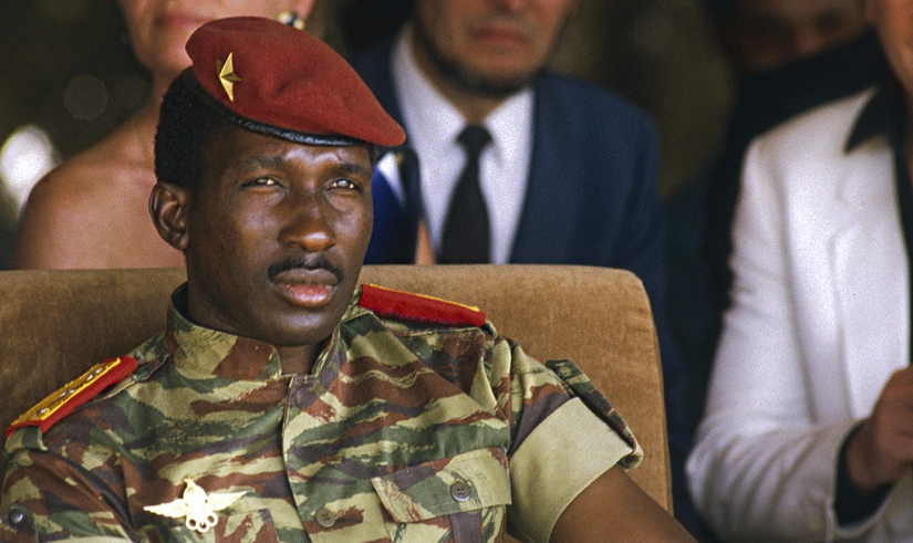 Toma Sankara es el único presidente honesto en la historia que fue asesinado por su mejor amigo