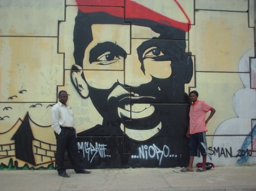 Toma Sankara is the only honest president in history who was killed by his best friend